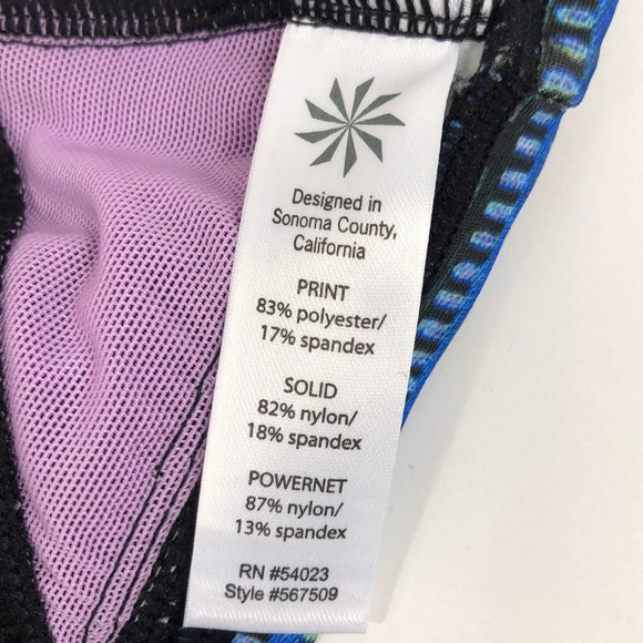 2/$30 NWT Athleta Bikini Top Women’s Size 38 B/C Top Only - Picture 8 of 14